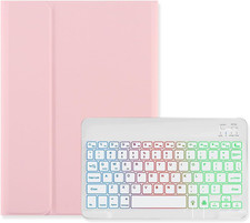 Backlit Keyboard Case for Galaxy Tab A11 / A9 11 Inch Case with Detachable RGB