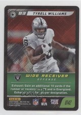 2020 Panini NFL Five TCG Galactic Tyrell Williams #U142 1k9e