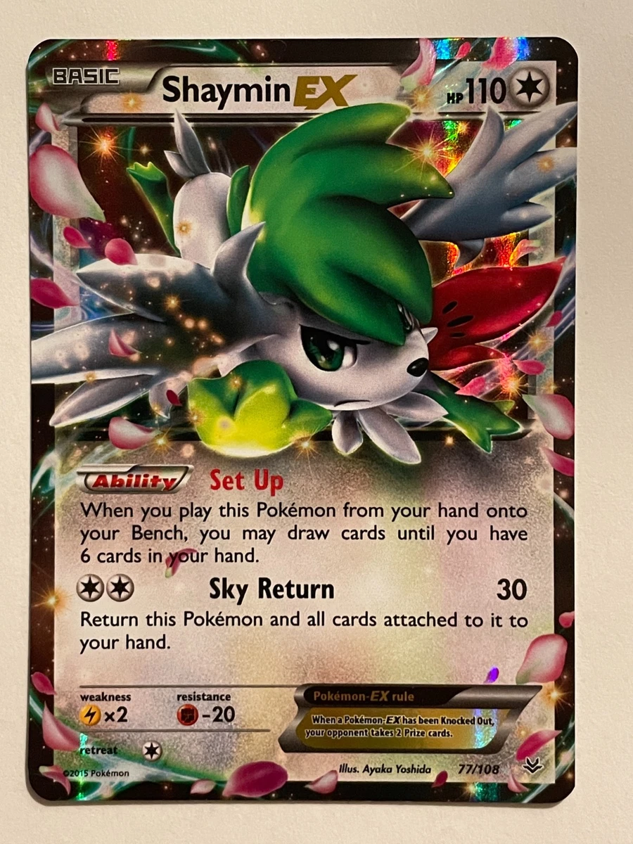 Shaymin EX Individual Roaring Skies for sale | eBay