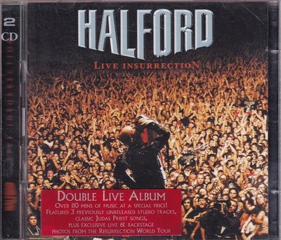HALFORD ''Live Insurrection'' 2CD-Album