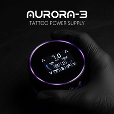 XNET Aurora 3 Tattoo Netzteil für Coil & Rotary Tattoomaschine
