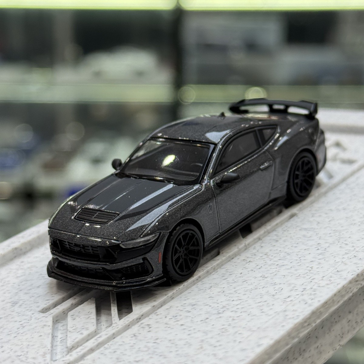 Mini GT #957 1/64 Ford Mustang Dark Horse Carbonized Gray | eBay