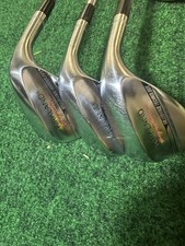 Kirkland Signature Gen 2 Wedge Set 60 Lob 56 Sand 52 Gap Milled Face