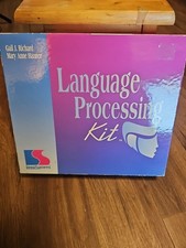 Language Processing Kit/ Game Speech Linguisystems 1995. Hard To Find. RARE! 