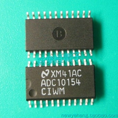 ADC10154 ADC10154 CIWM SOP-24 New Genuine Multiplexer IC *yt