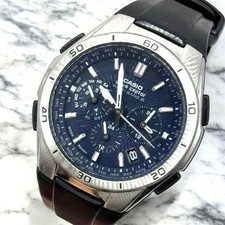 CASIO Radio-Controlled Solar Excellent Wave Ceptor Men's Watch WVQ-M410