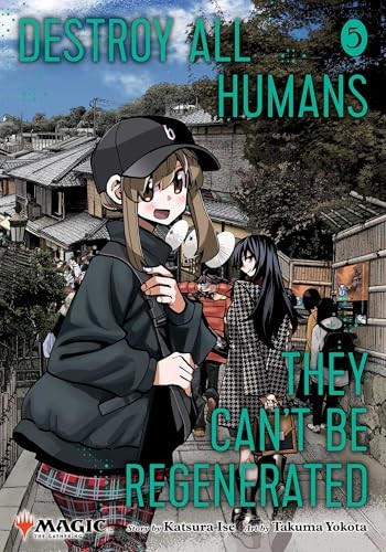 Katsura Ise Unisex Multicolor Destroy All Humans. They Can't Be Regenerated. A Magic: The - Image 4
