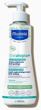 Mustela Stelatopia Emollient Cream 300ml for Sensitive Skin