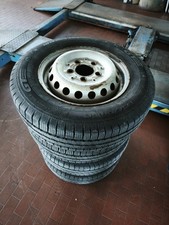 Mercedes Sprinter Räder 195/70R15 104/102R Ganzjahresreifen Stahlfelgen 9mm Mercedes Sprinter Räder 195/70R15 104/102R Ganzjahresreifen Stahlfelgen 9mm