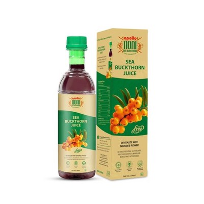 Apollo Noni Sea Buckthorn Juice Omega 3 6 7 9 Sugar Free 500ml
