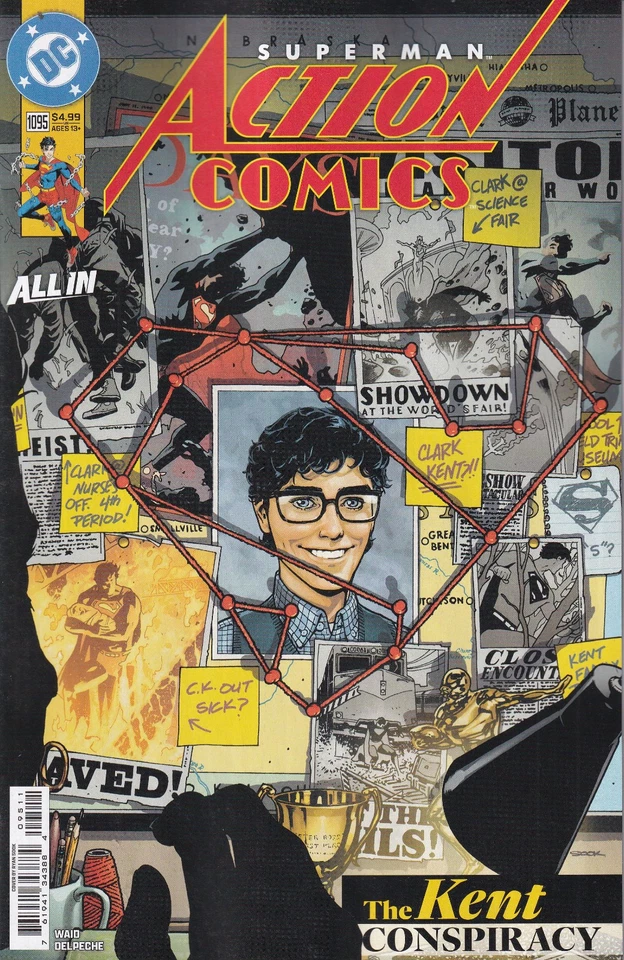 Superman in Action Comics Nr 1095 Neuware DC 2026 new - Bild 1 von 1