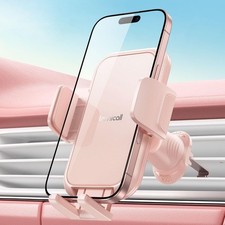Lamicall 2025 Wider Clamp  Metal Hook Car Phone Holder NEW Upgraded - Pink