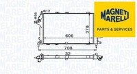 Magneti Marelli 350213153400 KüHler FüR MotorküHlung MotorküHler FüR Opel
