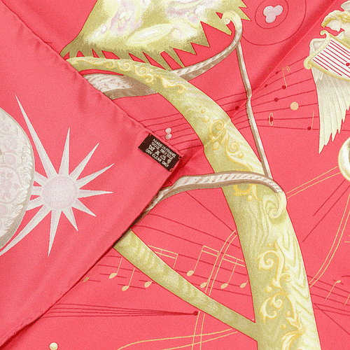 NWT Hermes Scarf QUINTESSENCE 90cm Silk Carre Foulard ZOE PAUWELS - Picture 5 of 7