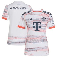 adidas 2025-26 Bayern Munich Women's Stadium Away Soccer Jersey JN8504