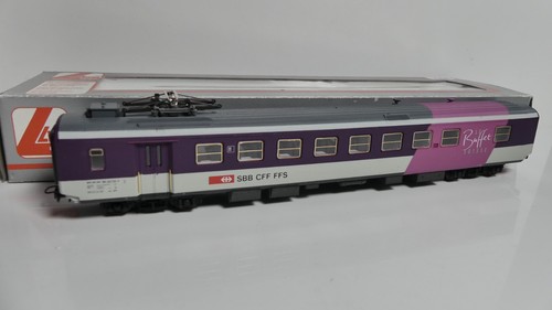 Y7525 LIMA DC H0  Personenwagen Le Buffet Suisse SBB CFF FFS Schweiz ORK 3096515 | Condition: Gebraucht