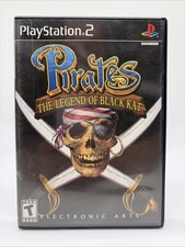 🔥Pirates The Legend of Black Kat PlayStation 2 PS2 2002