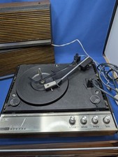 ITT KB Turntable Record Player KP 820 Vintage 1972 Working - Read Description