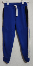 365 Kids Boys Size 6 Pull On Blue Jogger Pants