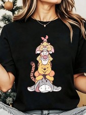 Disney T-Shirt Winnie The Pooh Characters Unisex