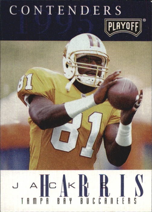 1995 Playoff Contenders #46 Jackie Harris - FB