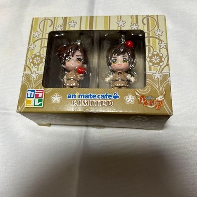 Hetalia Romano & Spain Animate Cafe Mini Figure Set Japan Used