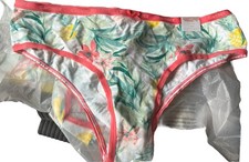 Cacique Cotton Cheeky Panties 10/12. 4 Pcs In This Listing NWT
