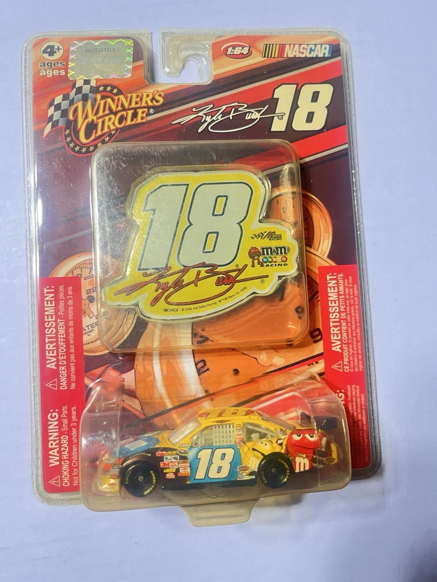 Kyle Busch Diecast NASCAR 2009 Vehicle Year for sale | eBay
