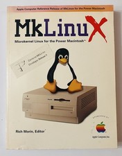MkLinux Reference Release for Power Macintosh 1998 w/ 2 Sealed Discs Apple VTG