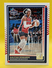 2025 Panini Donruss WNBA Aaliyah Edwards #16 Washington Mystics Base