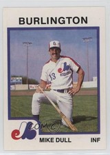 1987 ProCards Minor League Mike Dull #1075 0kz8