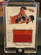 2015 Panini National Treasures Colossal /99 Dallas Keuchel #12