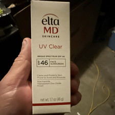 EltaMD UV Clear Mineral Face Sunscreen Broad Spectrum SPF 46 1.7 oz