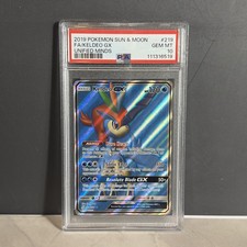 2019 Pokemon Sun & Moon Unified Minds Full Art Keldeo GX #219 PSA 10 GEM MINT on eBay