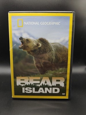 Bear Island DVD National Geographic 2007 Alaskan Brown Bear Nature Full Frame