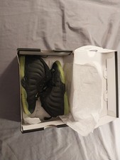 Nike Little Posite One TD Black Volt HF0975-001 With Original Box. 399