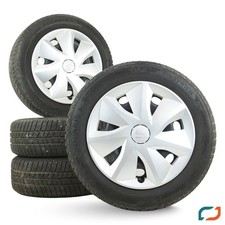 Ruote invernali originali Seat Leon KL pneumatici invernali 5Q0601027BD/BK 205/55 R16 91H