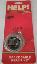 Dorman Help 21119 Universal Parking Brake Cable Repair Kit for Hand / Foot Lever