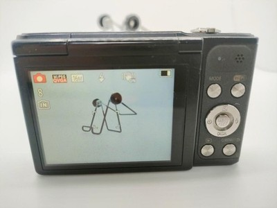Panasonic Lumix DMC-SZ10 Black 16MP Digital Camera 12x Optical