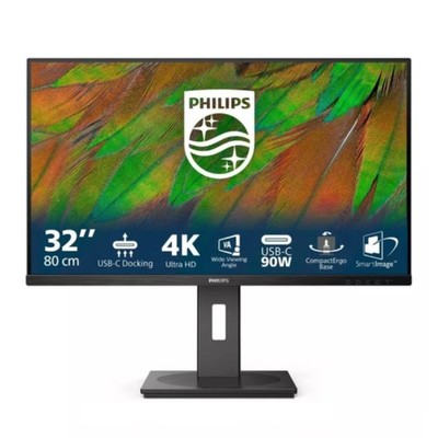 Philips 32B1U3900 32'' Class 4K UHD LED Monitor 3840 x 2160 w/USB-C Docking