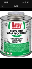 Oatey OATEY-038753308760, 16 oz 16 oz, Clear 