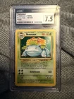 1999 Venusaur Base Set Holo Rare Unlimited Pokémon TCG Vintage CGC 7.5