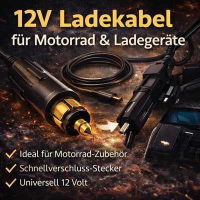 BMW Motorrad Zubehör Kabel   Robust, zuverlässig & perfekt  DIN SAE 18 AWG