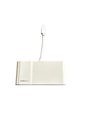 StarTech USB-C Multiport Adapter - Reisedock mit HDMI RJ-45 USB 3.0 VGA