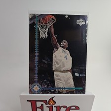 1994 Upper Deck Chris Webber #188 Rookie Golden State Warriors All Star Weekend