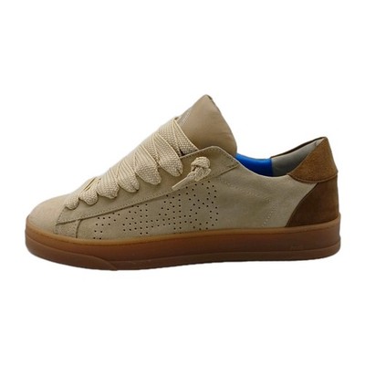Schuhe P448 Herren Gr. 46 Sneaker Wildleder beige Angebot 259  rd46