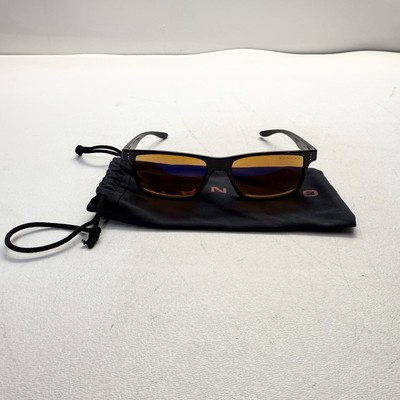 GUNNAR Computer Glasses VERTEX READER +2.5 55-16 Onyx Black w/ Amber Max 98%