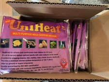 Uniheat 96 hour heat packs x10 ten heat packs 