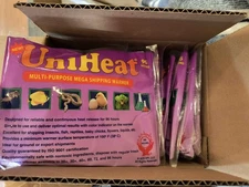 Uniheat 96 hour heat packs x10 (ten heat packs)