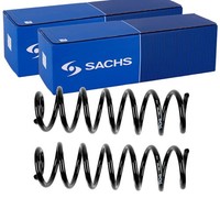 2X Sachs Fahrwerksfedern Hinten Passend FÜR Renault Grand Links+Rechts